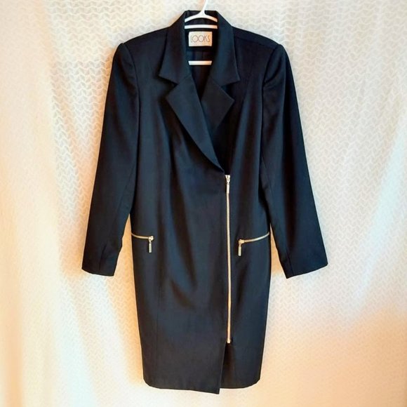 Vintage super long blazer - Picture 8 of 16
